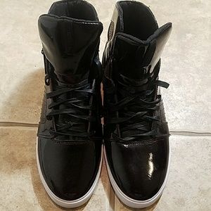 Supra high top shoes